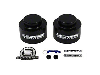 Supreme Suspensions 3-Inch Pro Billet Rear Spring Spacer Leveling Kit (09-18 4WD RAM 1500 w/o Air Ride)