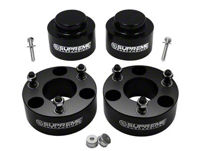 Supreme Suspensions 3.50-Inch Front / 2-Inch Rear Pro Billet Suspension Lift Kit (09-18 4WD RAM 1500 w/o Air Ride, Excluding Rebel)