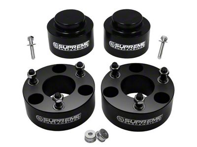 Supreme Suspensions 3.50-Inch Front / 3-Inch Rear Pro Billet Suspension Lift Kit (09-18 4WD RAM 1500 w/o Air Ride, Excluding Rebel)