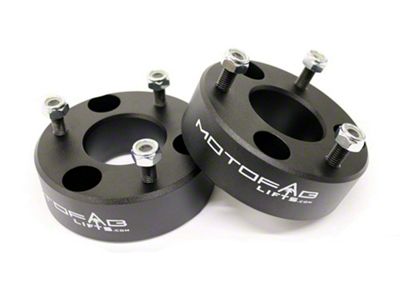 MotoFab 2.50-Inch Front Leveling Kit (06-23 4WD RAM 1500 w/o Air Ride, Excluding Mega Cab)