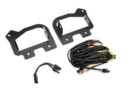Baja Designs Squadron Fog Light Mounting Brackets (13-18 RAM 1500)