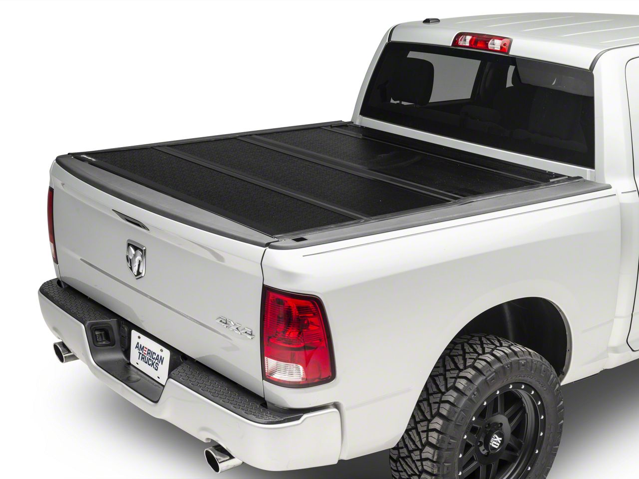 BAK Industries RAM 1500 BAKFlip F1 Tri-Fold Tonneau Cover R105983 (09 ...