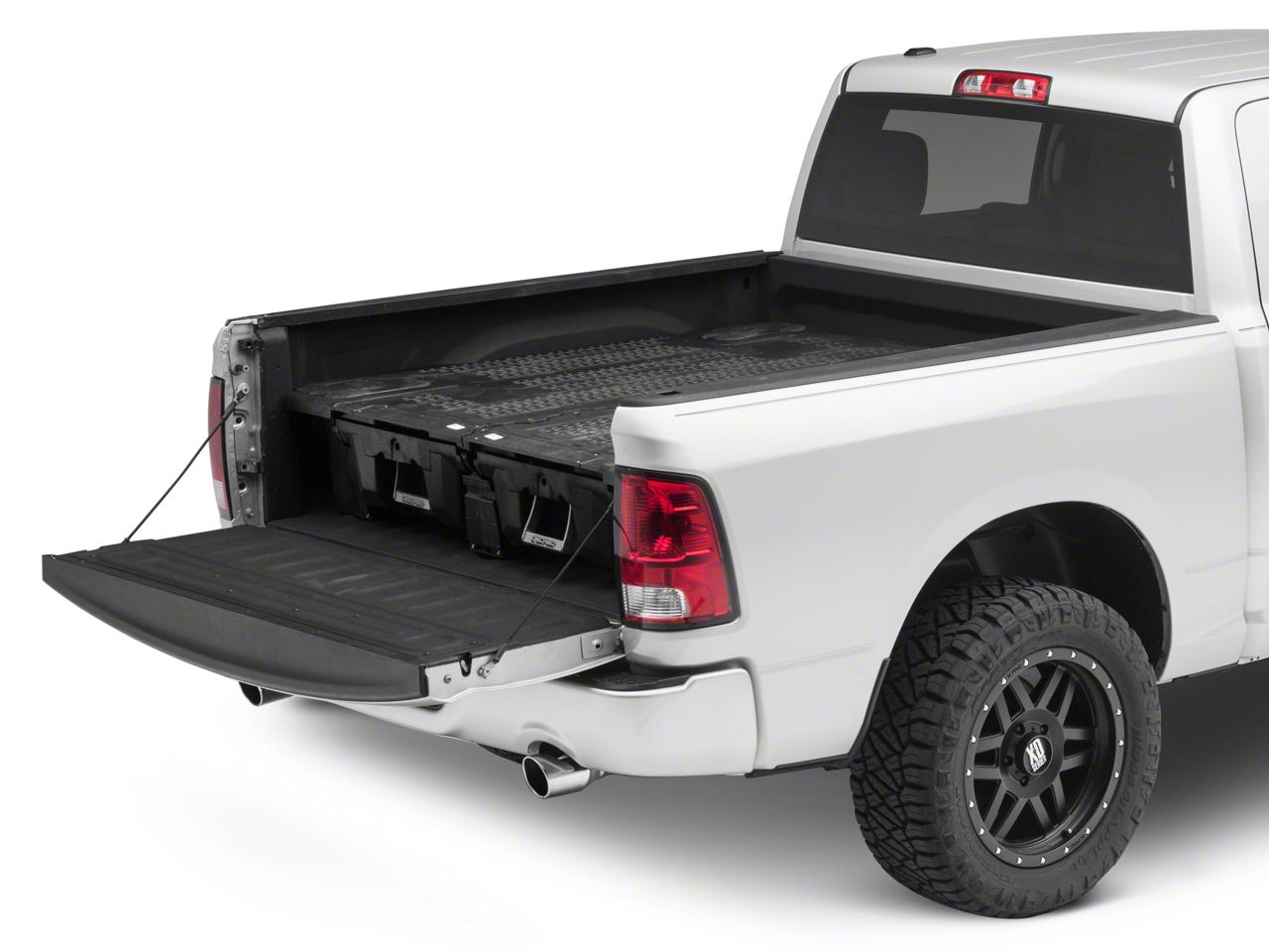 DECKED RAM 1500 Truck Bed Storage System R105989 (09-18 RAM 1500 w/ 5.7 ...