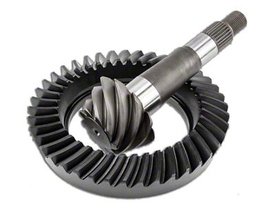 EXCEL from Richmond 8.25-Inch Rear Axle Ring and Pinion Gear Kit; 4.56 Gear Ratio (87-11 Dakota)