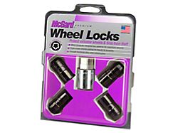 McGard Black Wheel Lock Set; 14mm x 1.5 (12-18 RAM 1500)
