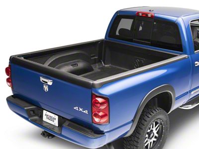 Bushwacker Diamondback Ulimate BedRail Cap; Matte Black (02-08 RAM 1500)