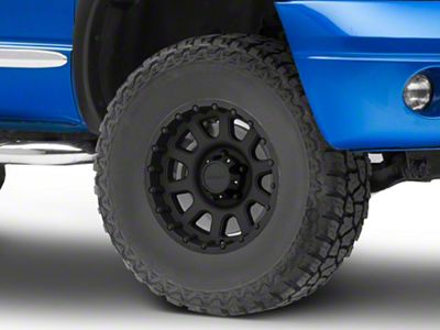 Pro Comp Wheels 32 Series Bandido Flat Black 5-Lug Wheel; 17x9; -6mm Offset (02-08 RAM 1500, Excluding Mega Cab)