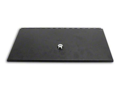 Tuffy Security Products Rear In-Floor Storage Security Lid (09-18 RAM 1500 Quad Cab, Crew Cab)