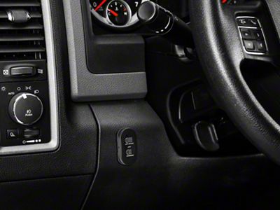 Rugged Ridge 3-Position Rocker Switch with Off-Road/Running Light Logo (Universal; Some Adaptation May Be Required)