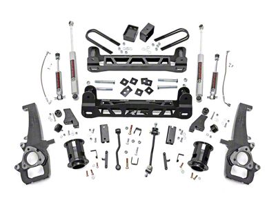 Rough Country 6-Inch Suspension Lift Kit (06-08 2WD RAM 1500, Excluding Mega Cab)