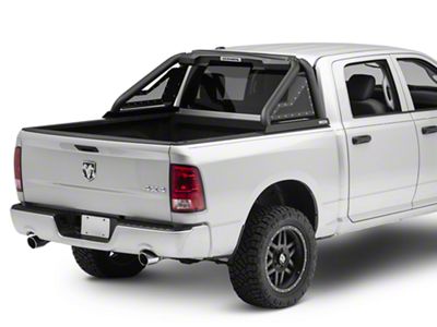 Sport Bar 2.0 Roll Bar; Textured Black (09-18 RAM 1500 w/o RAM Box)
