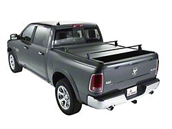 Pace Edwards UltraGroove Retractable Bed Cover; Matte Black (09-18 RAM 1500 w/o RAM Box)