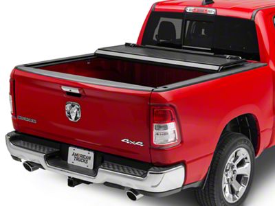 BAK Industries BAKFlip FiberMax Tri-Fold Tonneau Cover (19-23 RAM 1500 w/o Multifunction Tailgate)