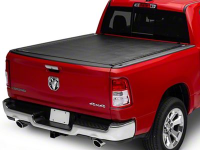 BAK Industries Revolver X2 Roll-Up Tonneau Cover (19-23 RAM 1500 w/o Multifunction Tailgate)