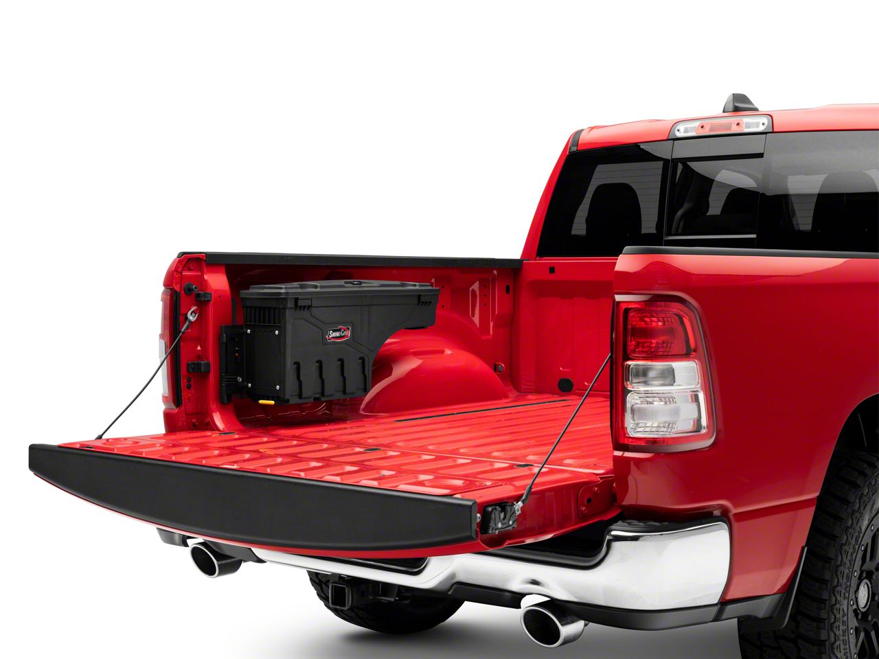 UnderCover RAM 1500 Swing Case Storage System; Driver Side SC302D (19 ...