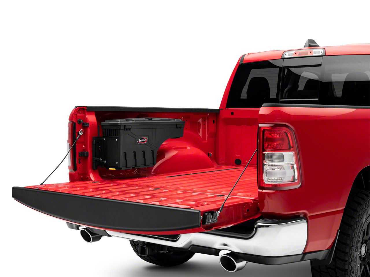 UnderCover RAM 1500 Swing Case Storage System; Driver Side SC302D (19