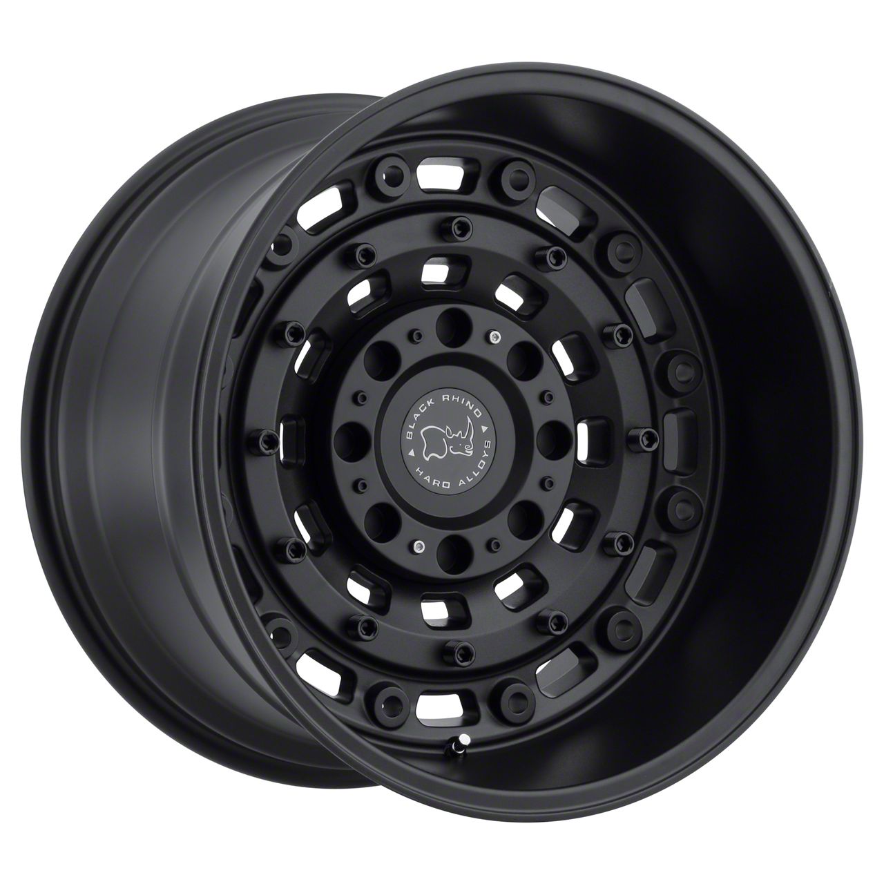 Black Rhino RAM Arsenal Textured Matte Black 8-Lug Wheel - 20x12 ...