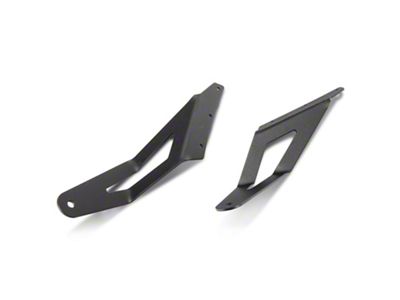 Rough Country 54-Inch Curved LED Light Bar Upper Windshield Mounting Brackets (02-08 RAM 1500)