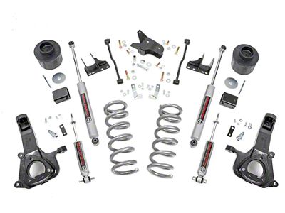 Rough Country 6-Inch Suspension Lift Kit (09-18 2WD V8 RAM 1500)
