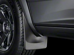 Weathertech No-Drill Mud Flaps; Front; Black (19-23 RAM 1500 w/ OE Flares; Excluding Classic Models)