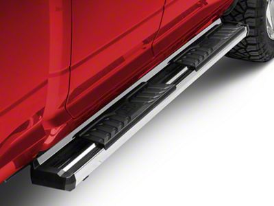 OE Style Running Boards; Polished (09-18 RAM 1500 Quad Cab)