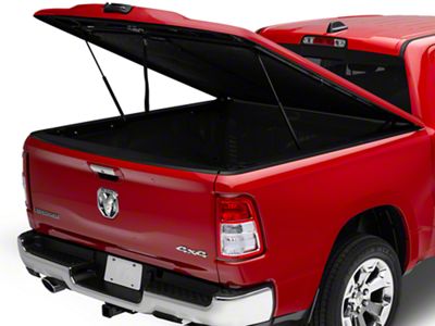 UnderCover Elite Smooth Hinged Tonneau Cover; Unpainted (19-23 RAM 1500 w/o RAM Box & Multifunction Tailgate)