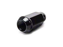 Black XL Acorn Lug Nut Kit; 9/16-Inch; Set of 20 (02-11 RAM 1500)