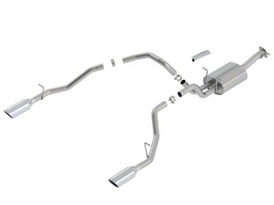 Borla 2019 RAM 1500 5.7L V8 AT 4DR Crew Cab Short Bed Touring SS Catback Exhaust