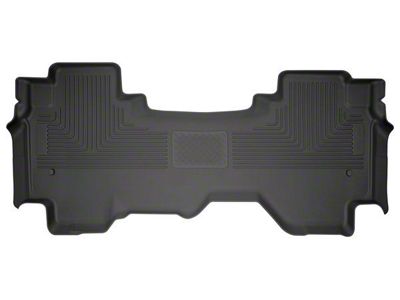 Husky Liners WeatherBeater Second Seat Floor Liner; Black (19-23 RAM 1500 Quad Cab)
