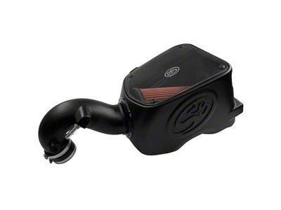 S&B Cold Air Intake with Oiled Cleanable Cotton Filter (19-23 5.7L RAM 1500)
