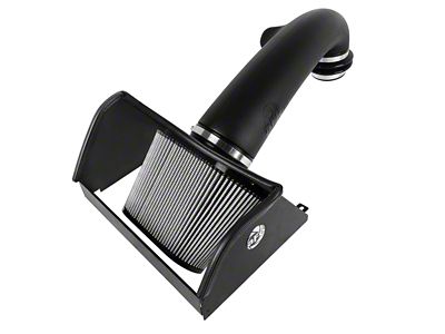 AFE Magnum FORCE Stage-2 Cold Air Intake with Pro DRY S Filter; Black (19-23 5.7L RAM 1500)