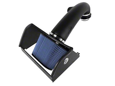 AFE Magnum FORCE Stage-2 Cold Air Intake with Pro 5R Oiled Filter; Black (19-23 5.7L RAM 1500)