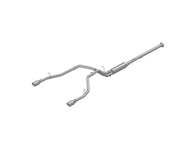 MBRP Armor Lite Dual Exhaust System with Polished Tips; Rear Exit (19-23 5.7L RAM 1500)