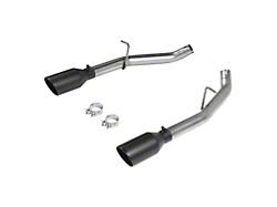 Flowmaster American Thunder Axle-Back Dual Exhaust System with Black Tips; Rear Exit (19-23 5.7L RAM 1500 w/ Factory Dual Exhaust)