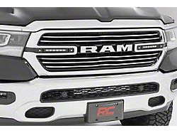 Rough Country Dual 6-Inch Black Series LED Grille Kit (19-23 RAM 1500 Big Horn, Laramie, Tradesman)