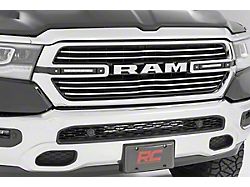 Rough Country Dual 6-Inch Chrome Series LED Grille Kit (19-23 RAM 1500 Big Horn, Laramie, Tradesman)