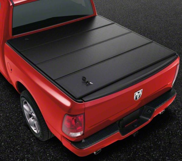 Mopar RAM 1500 Hard TriFold Lockable Tonneau Cover R110885 (0918 RAM