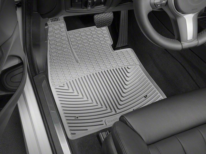 Weathertech Ram 1500 All Weather Front Rubber Floor Mats Gray W506gr 19 23 Ram 1500 Free 9577