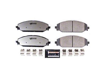 PowerStop Z36 Extreme Truck and Tow Carbon-Fiber Ceramic Brake Pads; Front Pair (19-23 RAM 1500)