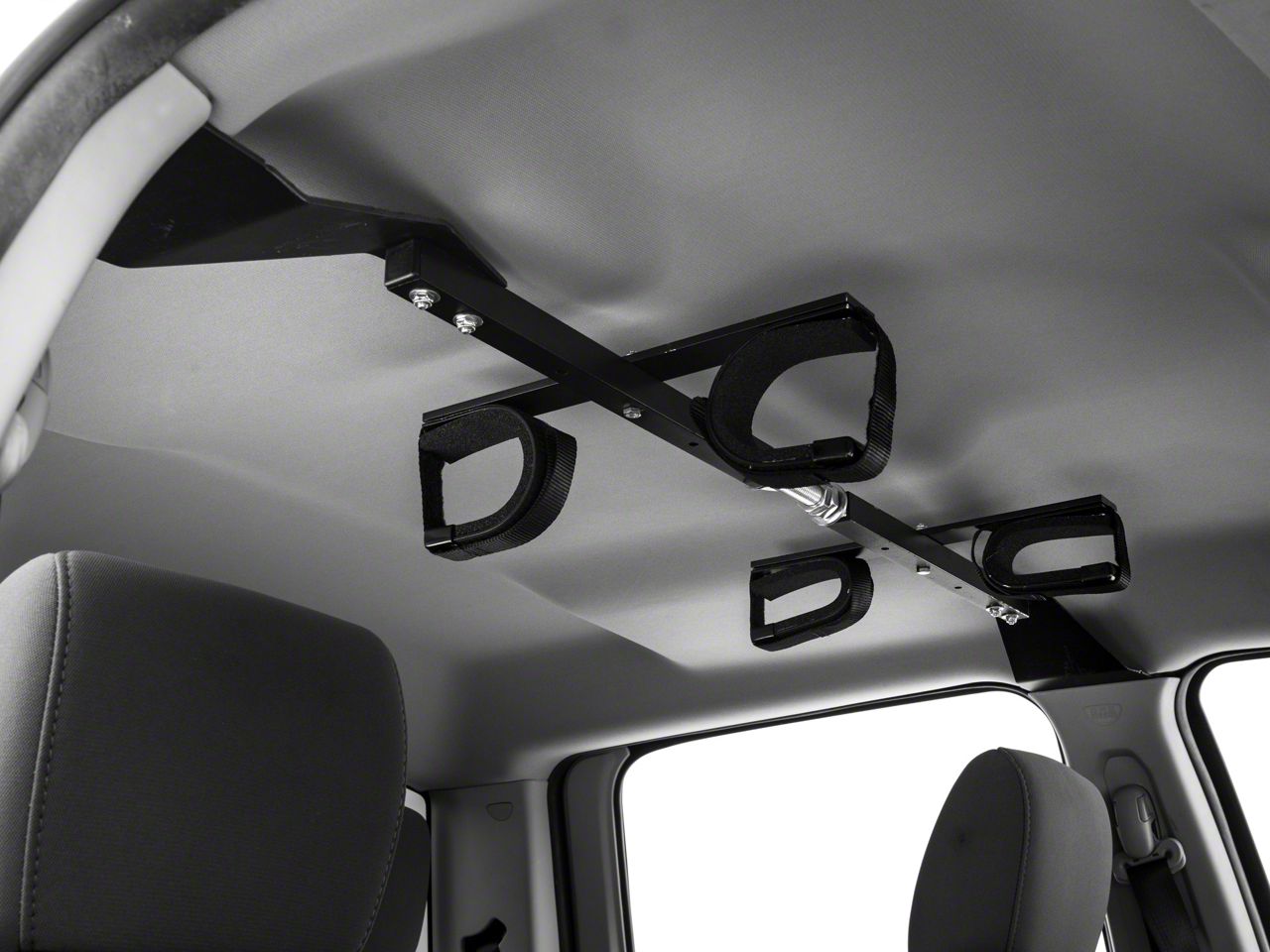 RAM 1500 CenterLok Overhead Gun Rack for Tactical Weapons; Holds 2 Guns (0923 RAM 1500 Crew