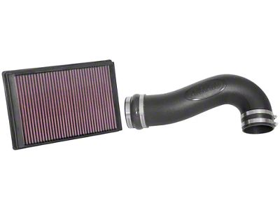 Airaid Junior Intake Tube Kit with Red SynthaFlow Oiled Filter (19-23 5.7L RAM 1500)
