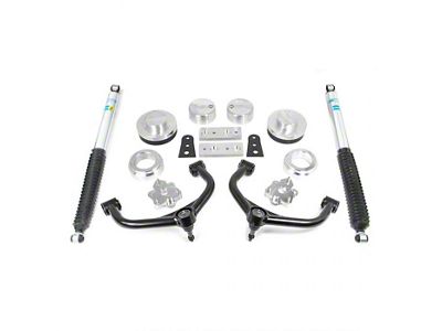 ReadyLIFT 4-Inch SST Suspension Lift Kit with Bilstein 5100 Shocks (09-18 4WD RAM 1500 w/o Air Ride, Excluding EcoDiesel)