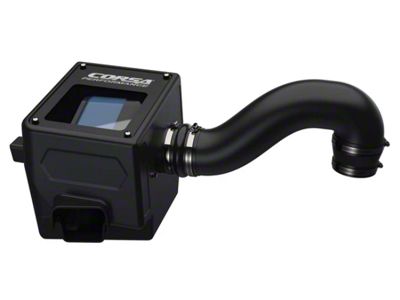 Corsa Performance Closed Box Cold Air Intake with Donaldson PowerCore Dry Filter (19-23 5.7L RAM 1500)