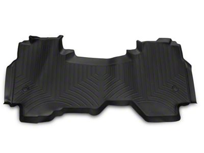 Weathertech DigitalFit Rear Floor Liner; Black (19-23 RAM 1500 Quad Cab)