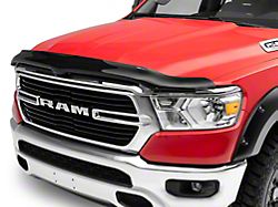 Weathertech Stone and Bug Deflector; Dark Smoke (19-23 RAM 1500)