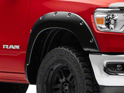 RedRock Pocket Style Fender Flares (19-23 RAM 1500, Excluding Rebel & TRX)