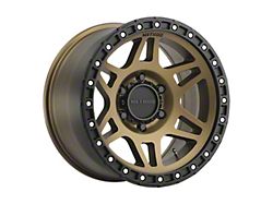 Method Race Wheels MR312 Bronze 6-Lug Wheel; 17x9; -12mm Offset (14-18 Silverado 1500)