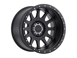 Method Race Wheels MR605 NV Matte Black 6-Lug Wheel; 20x9; -12mm Offset (19-23 Silverado 1500)