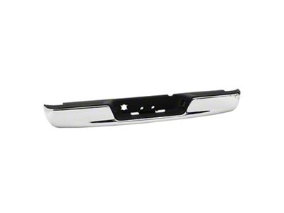 OEM Style Rear Bumper; Chrome (04-08 RAM 1500)