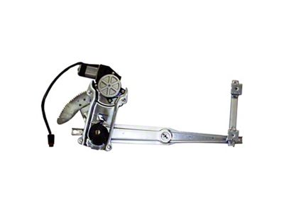 Power Window Regulator; Front Driver Side (2002 RAM 1500)